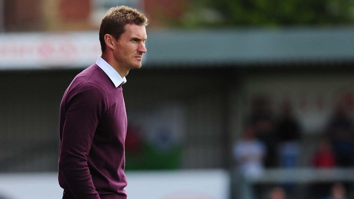 Rotherham head coach Matt Taylor